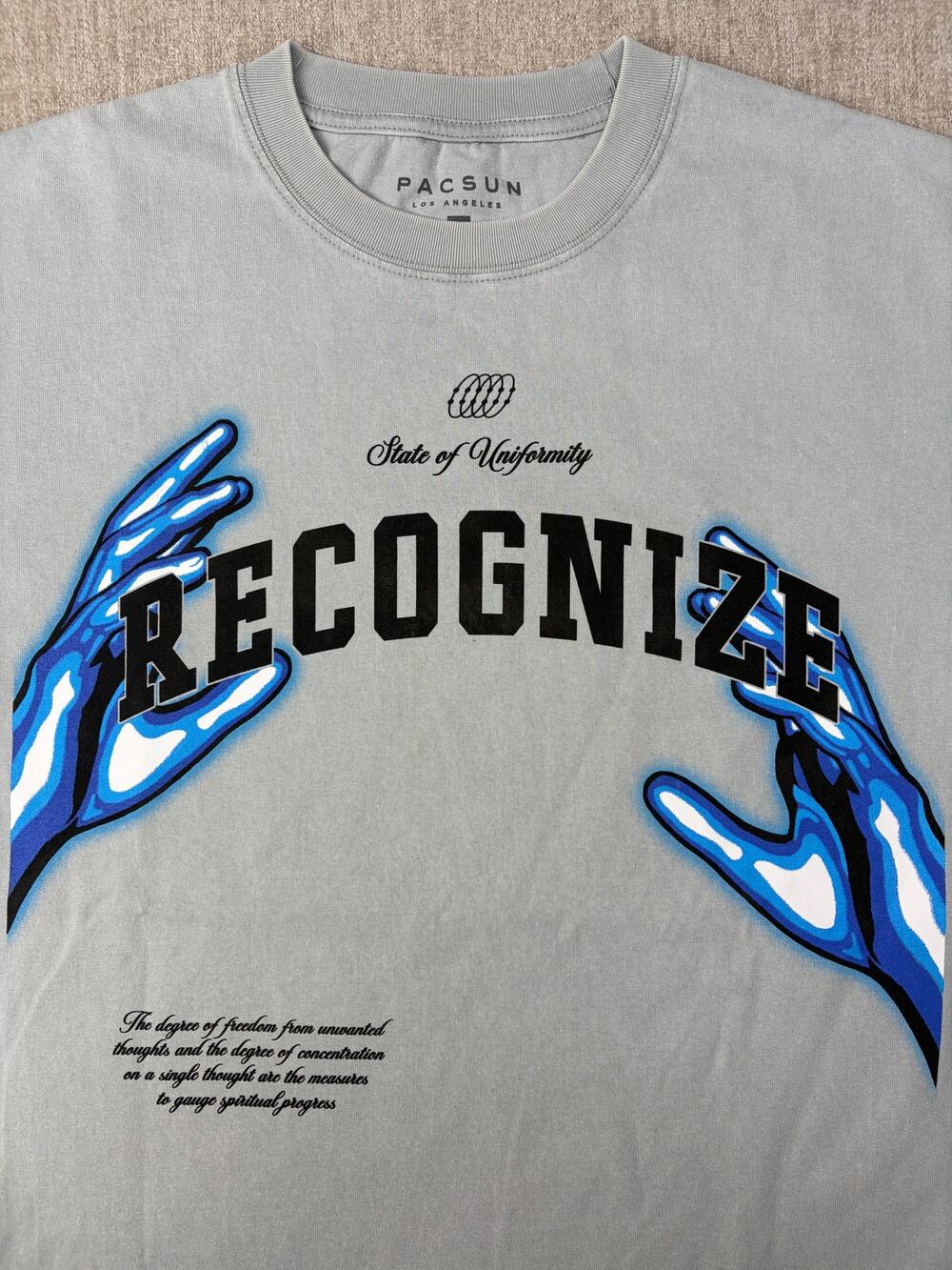 Pacsun Recognize Heavyweight Shirt New